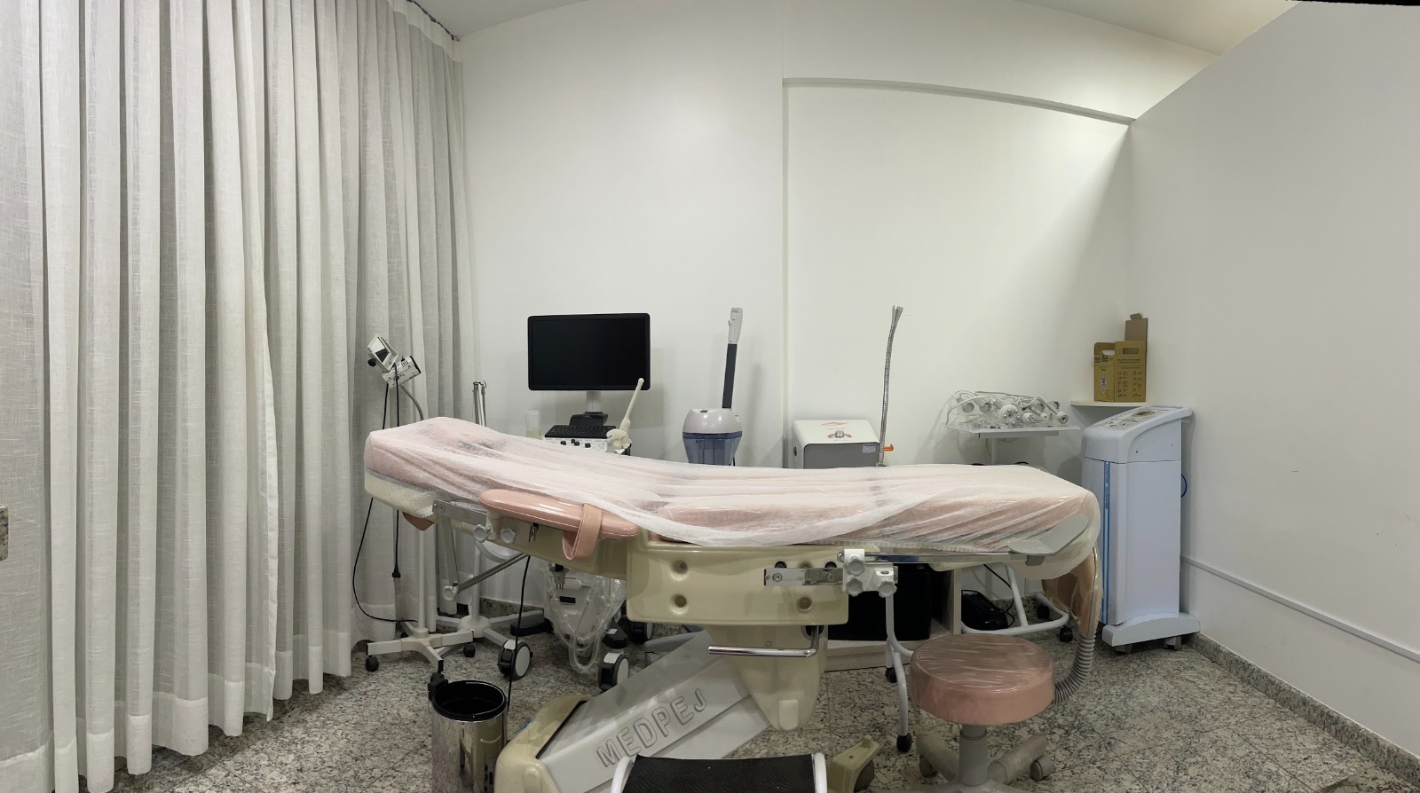 Sala de exame